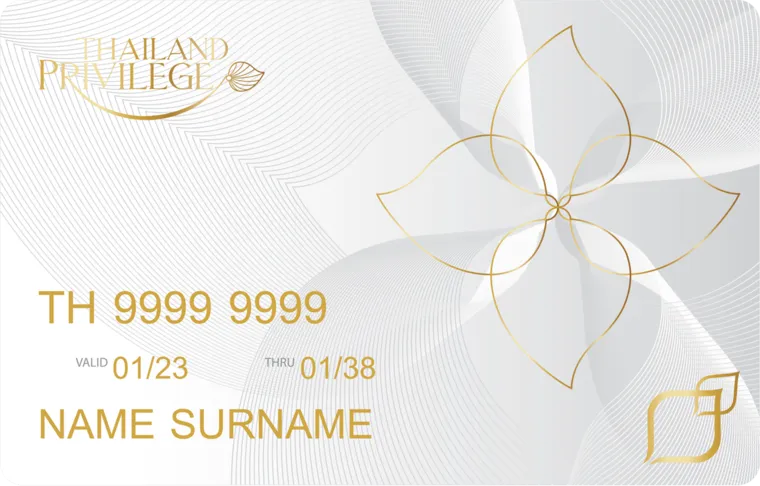 Thailand Privilege Diamond會員卡